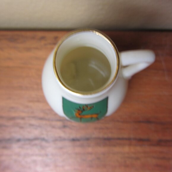 W.H. Goss crested heraldry china vintage Lynton (GC045 Grace) - Picture 4 of 7